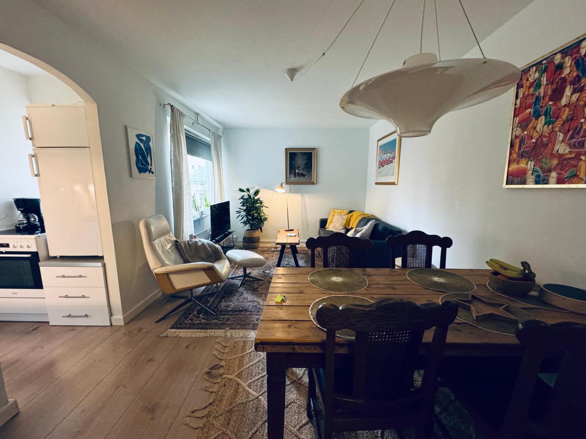Lovely Apartment, Vuorimiehenkatu 31 Helsinki Esterno foto